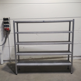 Aluminum rack